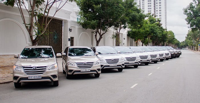 Xe tuyến du lịch - dịch vụ đi chung xe tiết kiệm